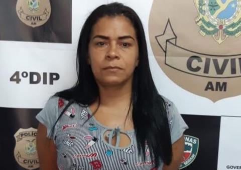 Após furtar casa, mulher é rastreada e acaba presa durante perseguição em Manaus