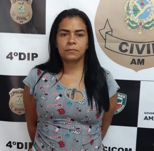 Após furtar casa, mulher é rastreada e acaba presa durante perseguição em Manaus