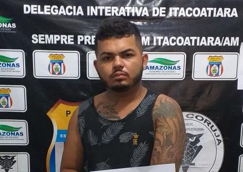 Suspeito de cometer duplo homicídio é preso no Amazonas