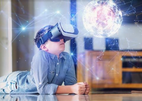 Um divertido mundo digital: Senac convida criançada para passeio no universo da tecnologia