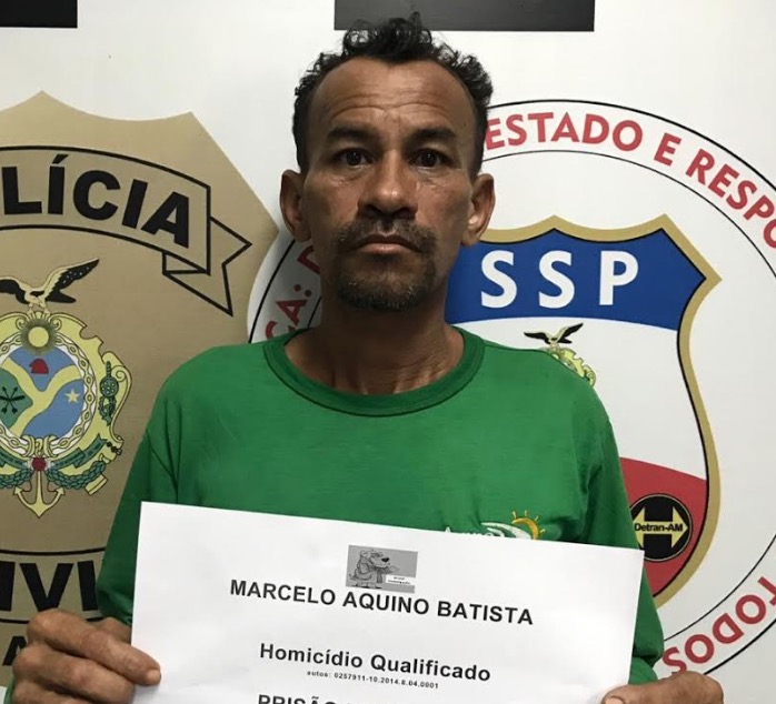 Homem é preso suspeito de matar mulher à facadas por conta de celular em Manaus