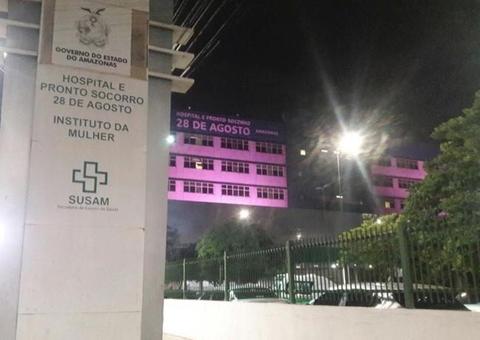 Jovem vai parar no hospital após ser esfaqueada durante briga em Manaus