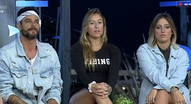 Bifão, Tati e Diego são indicados à roça em A Fazenda