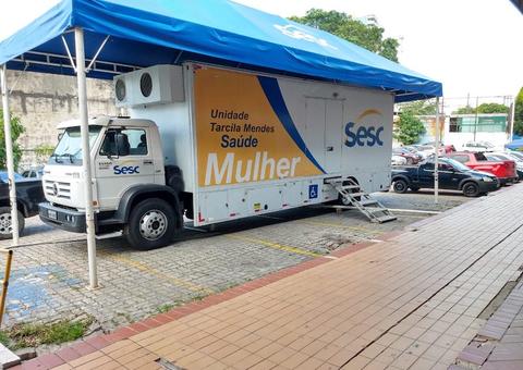 Ação oferece mamografia e preventivo gratuitos em Manaus