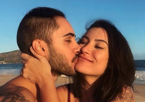 Diogo Melim assume namoro com Bianca Andrade e se declara