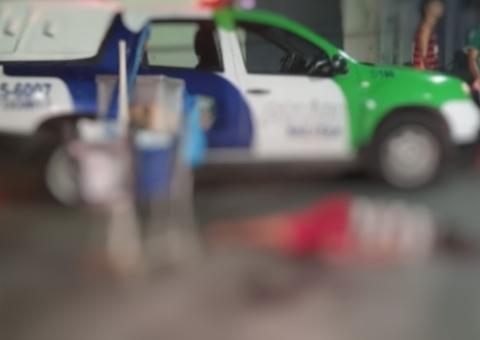A caminho do trabalho, vendedor de merenda é executado com 5 tiros em Manaus