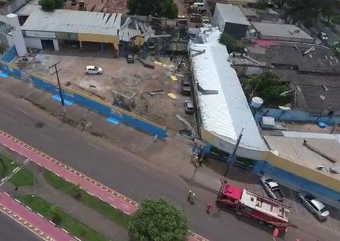 Explosões em empresa de gás deixam mortos e feridos em Boa Vista, dizem bombeiros