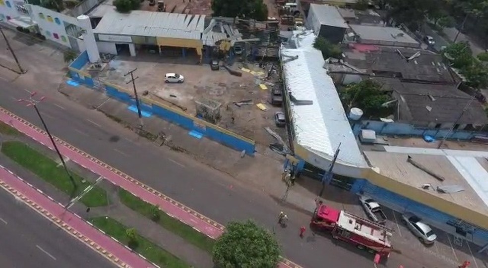 Explosões em empresa de gás deixam mortos e feridos em Boa Vista, dizem bombeiros