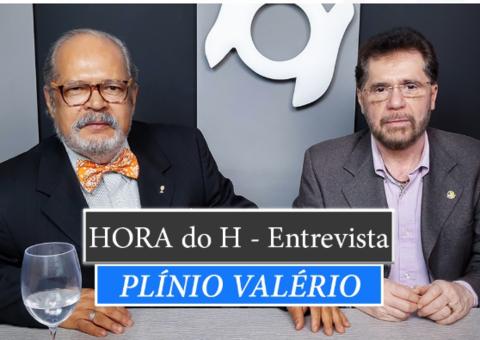 HORA H ENTREVISTA: PLÍNIO VALÉRIO, SENADOR DO AM (PSDB)