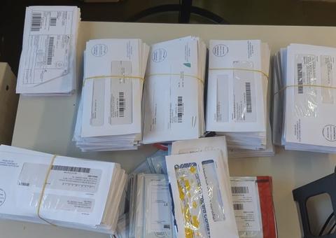 PF prende militar e funcionário dos Correios por furto de cartões