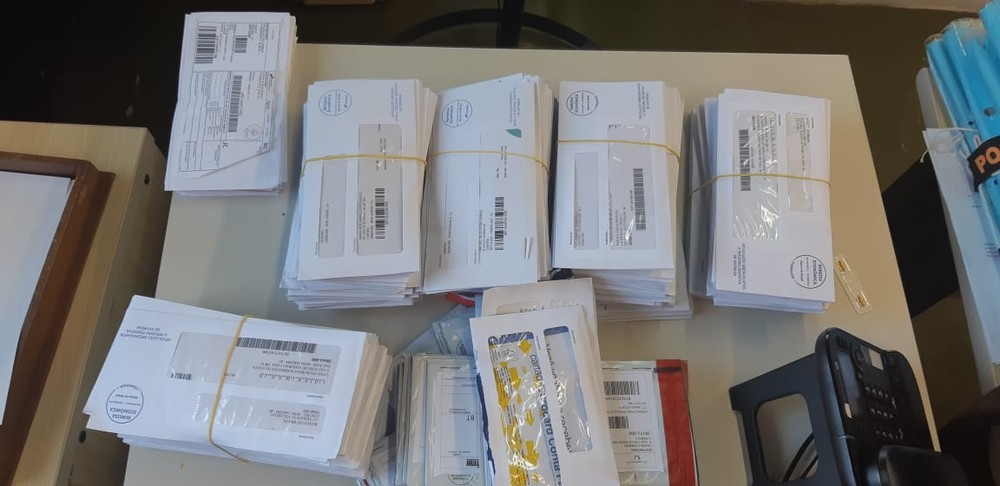 PF prende militar e funcionário dos Correios por furto de cartões