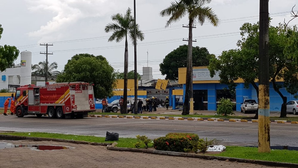 Explosões deixam 4 mortos em fábrica de gás em Boa Vista