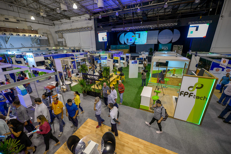 Prefeitura apresenta gestão 4.0 na Feira do Polo Digital