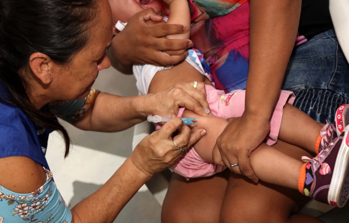 Dia ‘D’ para imunização de crianças terá 136 postos de vacina em Manaus