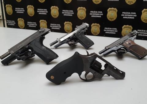 Reféns e armas são encontrados em casa de trio morto ao trocar tiros com a PM em Manaus