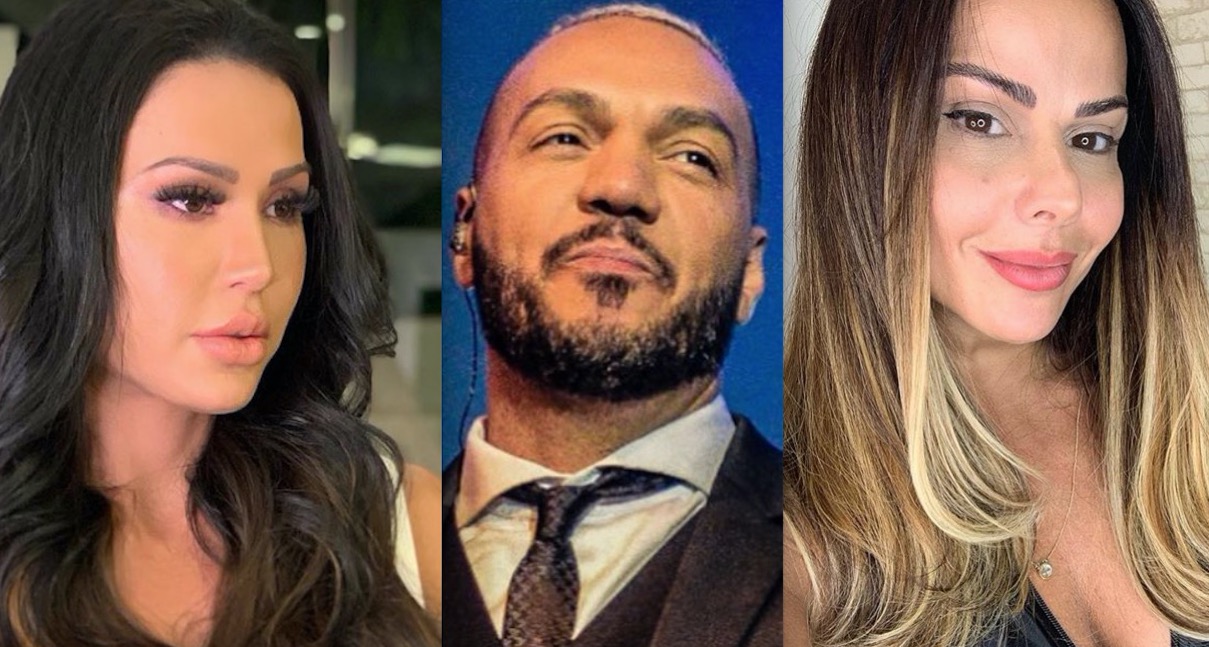 'Alguma coisa não foi resolvida', diz Gracyanne sobre Belo e ex, Viviane Araújo