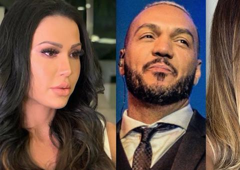'Alguma coisa não foi resolvida', diz Gracyanne sobre Belo e ex, Viviane Araújo