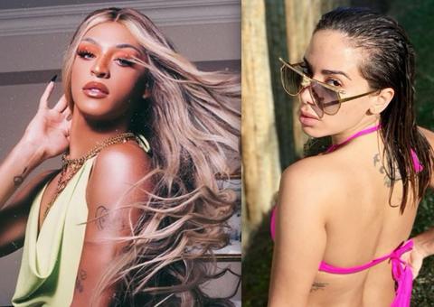 Pabllo Vittar compartilha vídeo sendo chamada de 'patroa' de Anitta 