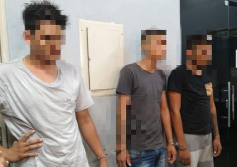 Suspeitos de realizarem arrastões usando Kombi são presos em Manaus