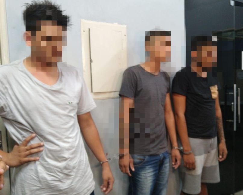 Suspeitos de realizarem arrastões usando Kombi são presos em Manaus