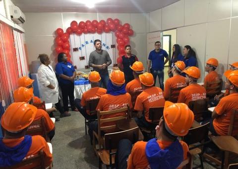 Seap conclui primeiro Curso de Pedreiro no Ipat