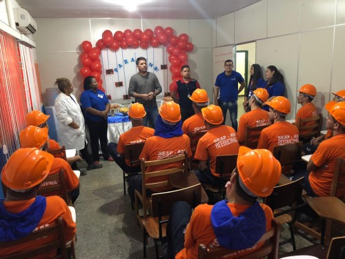 Seap conclui primeiro Curso de Pedreiro no Ipat