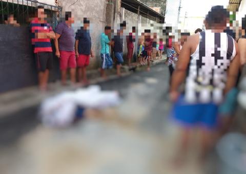 Em Manaus, homem é morto no mesmo beco que casal foi executado há 10 dias