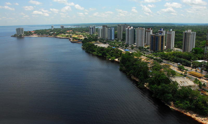 Manaus entra no clima de comemoração dos 350 anos