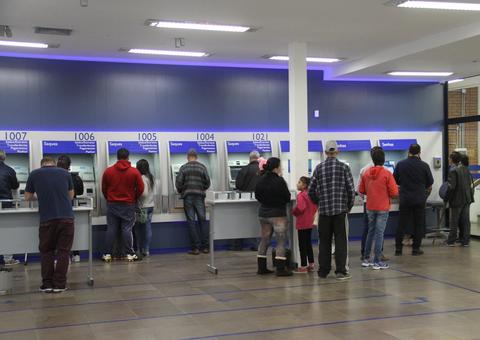 Caixa inicia nesta sexta pagamento do FGTS para não correntistas