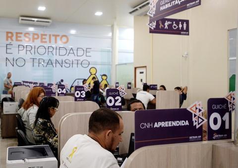 Detran Amazonas suspende serviços de coleta de dados digitais