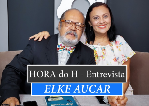 HORA do H: ELKE AUCAR, IDEALIZADORA PROJETO ACONCHEGO