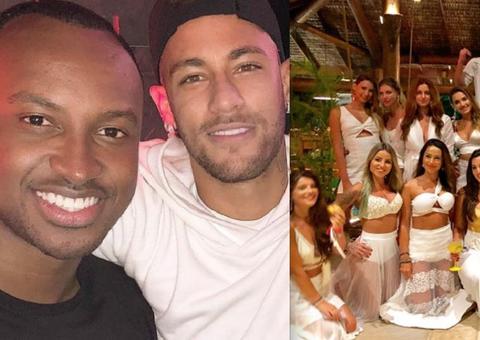 Blogueira flagrada com Thiaguinho conheceu cantor no réveillon em festa de Neymar 
