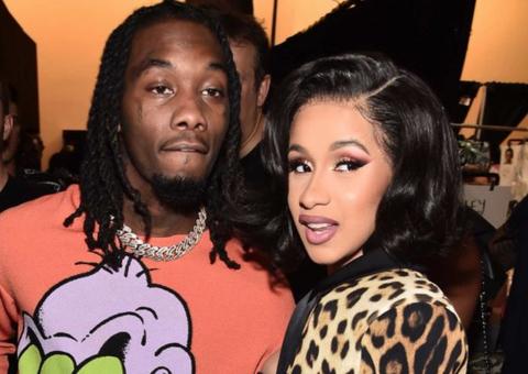 Cardi B berra com o marido em vídeo: 'quero te chupar o teu p***