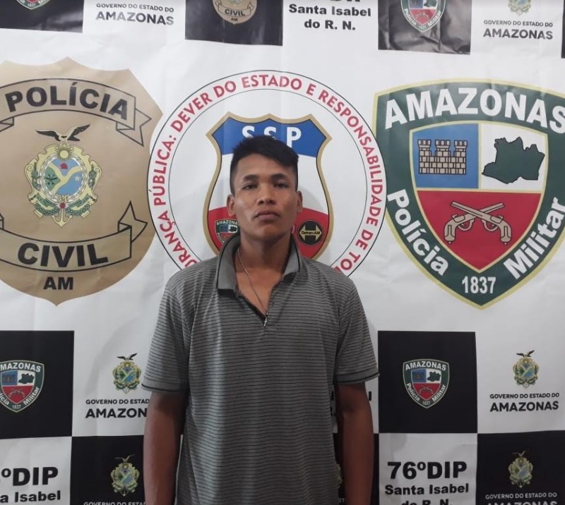 ‘Macaco’ é preso suspeito de furtar objeto de Câmara Municipal no Amazonas