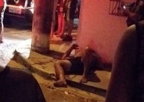 Suspeito de assalto é gravemente espancado na Zona Sul de Manaus