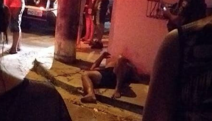 Suspeito de assalto é gravemente espancado na Zona Sul de Manaus