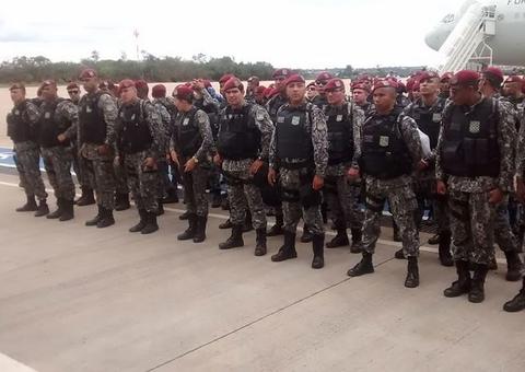 Força Nacional atuará por mais 180 dias no combate ao desmatamento