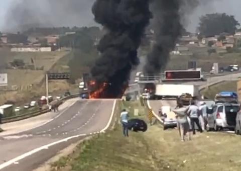 Assalto em Viracopos leva pânico e deixa ao menos dois feridos