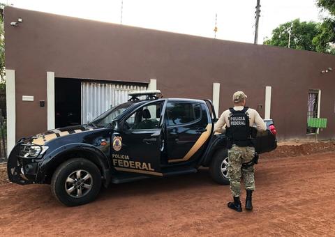 PF faz operação contra tráfico de cocaína em 7 estados