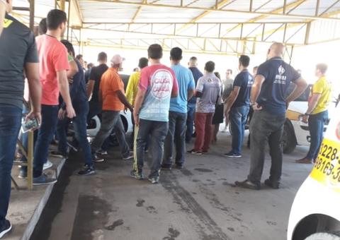 Prova de direção no Detran termina com aluno atropelado em Manaus