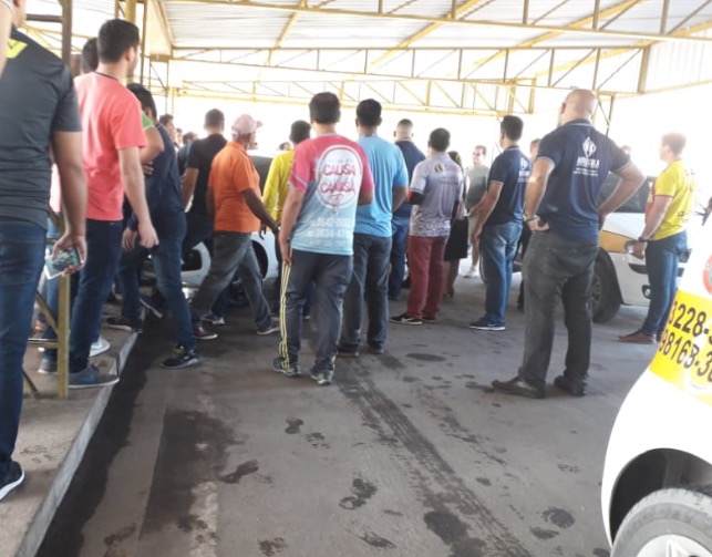 Prova de direção no Detran termina com aluno atropelado em Manaus