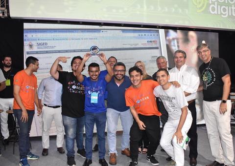 Palco Prefeitura sedia final da batalha de pitches do projeto Iakaê Challenge