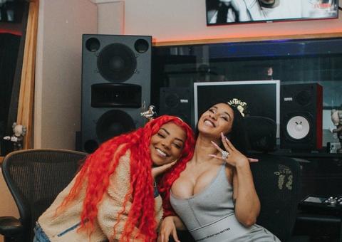 Ludmilla manda indireta para Anitta após gravar com Cardi B