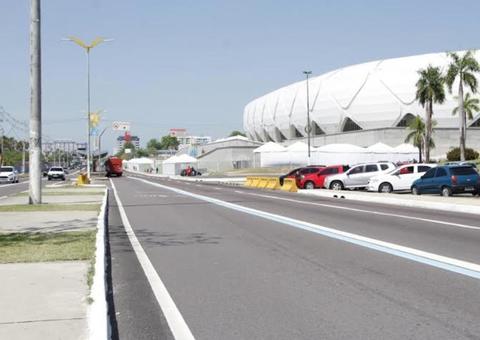 Constantino Nery terá trânsito alterado neste domingo em Manaus