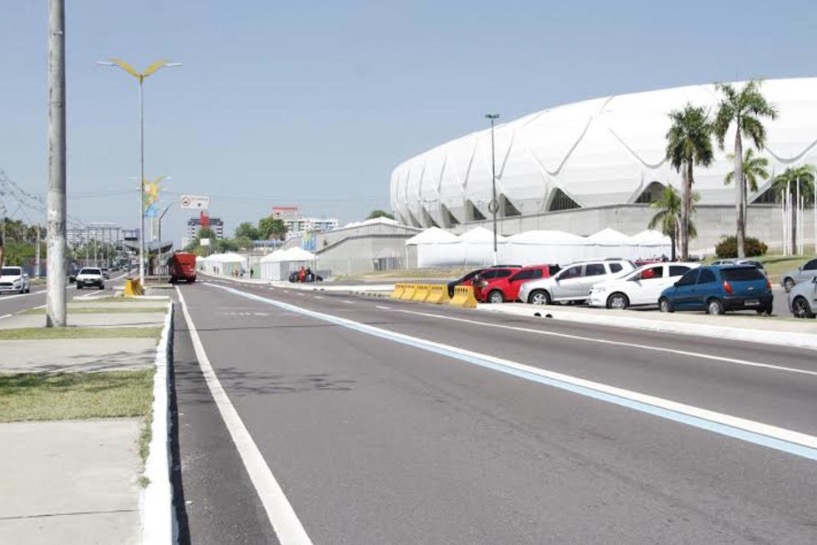 Constantino Nery terá trânsito alterado neste domingo em Manaus