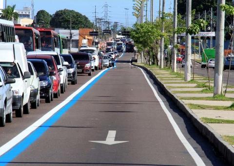 Linhas de ônibus que passam na Constantino Nery serão alteradas no domingo
