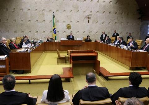 STF encerra 1º dia de julgamento sobre prisão em segunda instância
