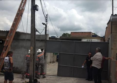 Dono de frigorífico é preso suspeito de fazer gato de energia em Manaus