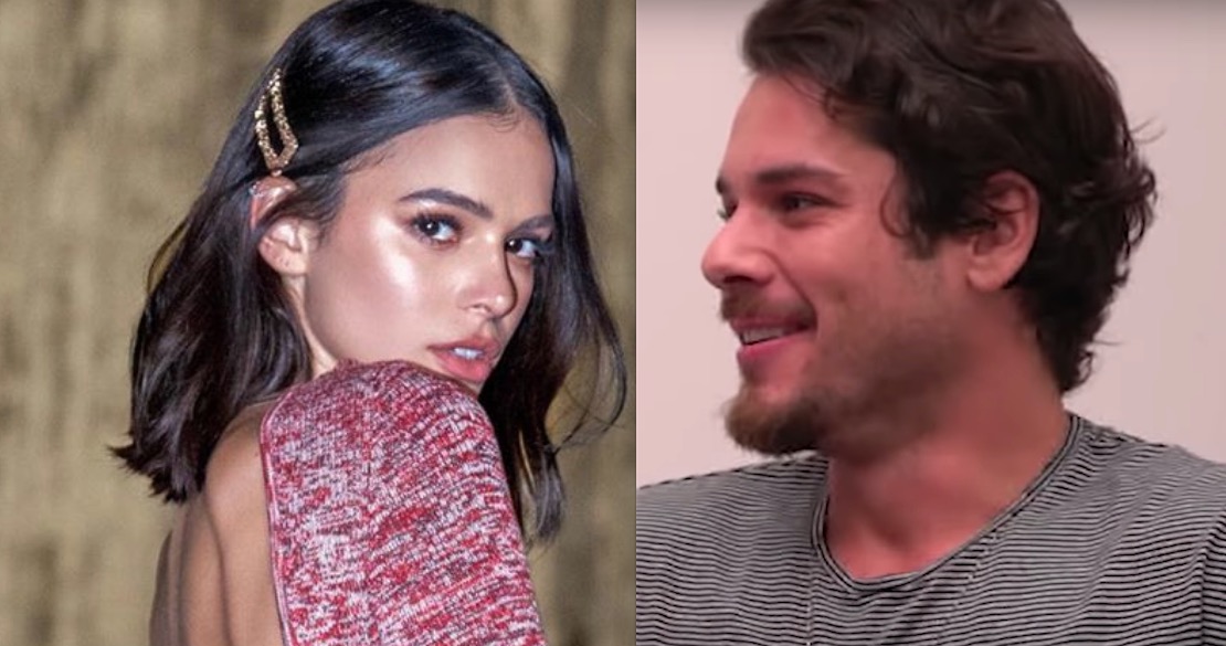 Affair de Bruna Marquezine, Gian Luca revela habilidade sexual: 'prefiro que ela chegue antes'