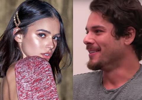 Affair de Bruna Marquezine, Gian Luca revela habilidade sexual: 'prefiro que ela chegue antes'